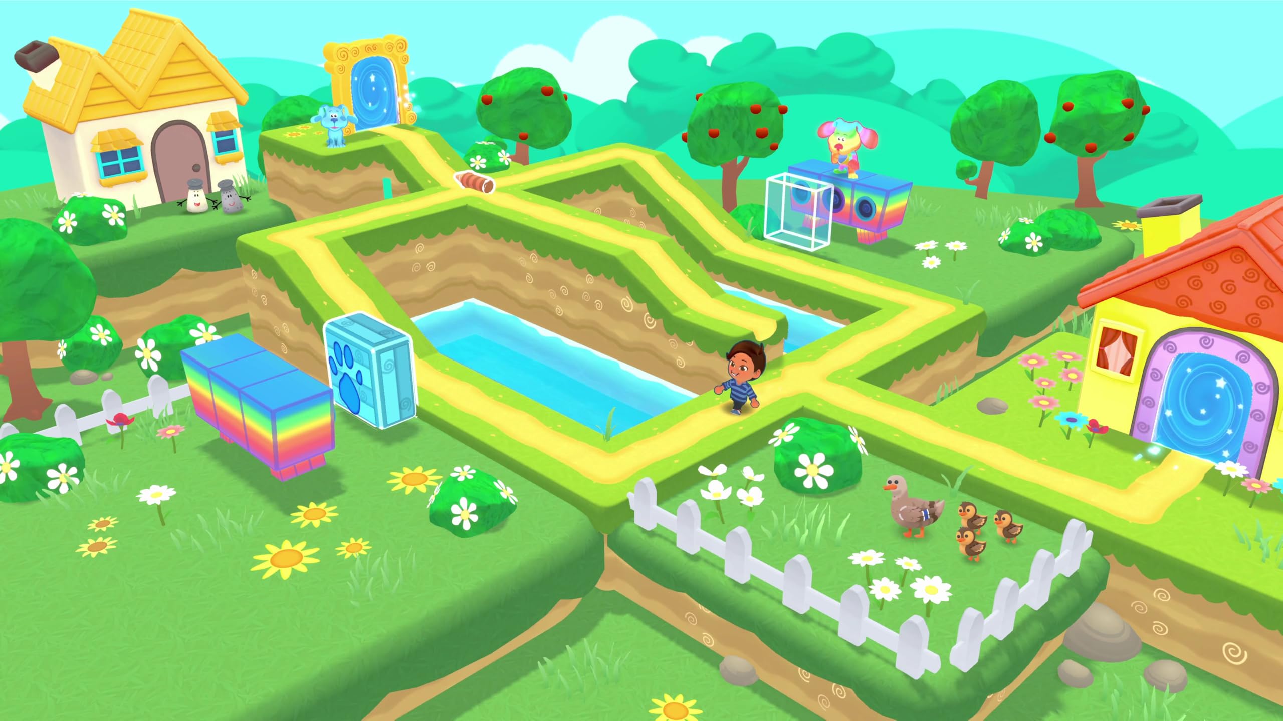 Nick Jnr Party Adventure PS4 - PAL ESP - Nuevo Nick Jnr Party Adventure PS4 - PAL ESP - Nuevo